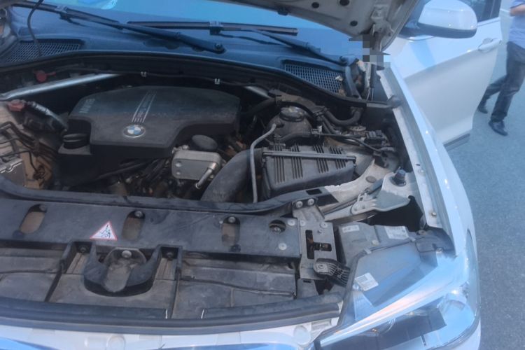 Used BMW X4 2014 xDrive20i X Design Package Engine Bay Left