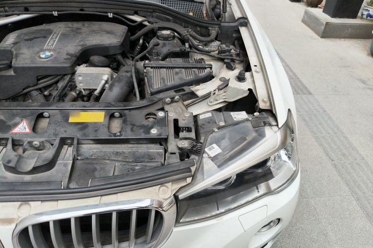 Used BMW X4 2014 xDrive20i X Design Package Engine Bay Left