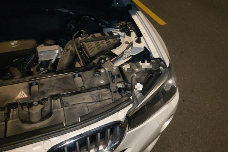 Used BMW X4 2014 xDrive20i X Design Package Engine Bay Left
