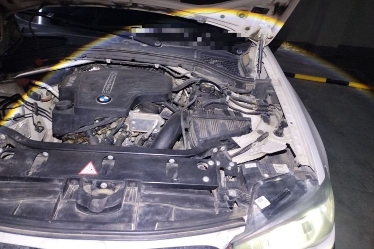 Used BMW X4 2014 xDrive20i X Design Package Engine Bay Left