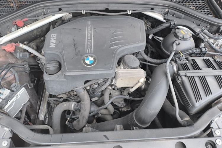 Used BMW X4 2014 xDrive20i X Design Package Engine Bay