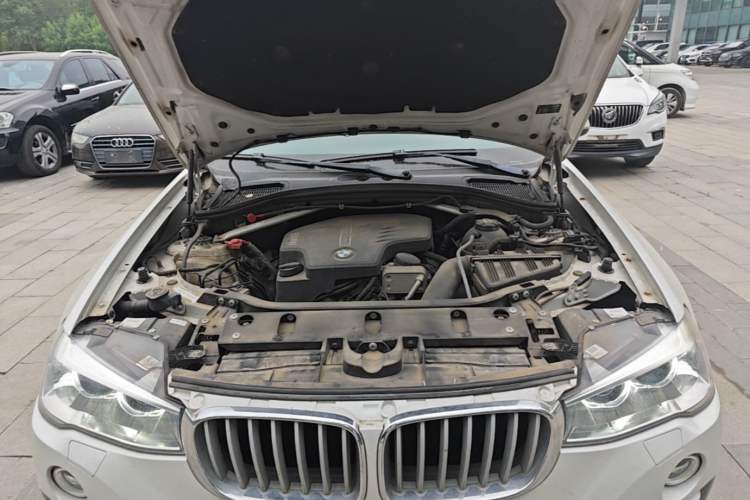 Used BMW X4 2014 xDrive20i X Design Package Engine Bay