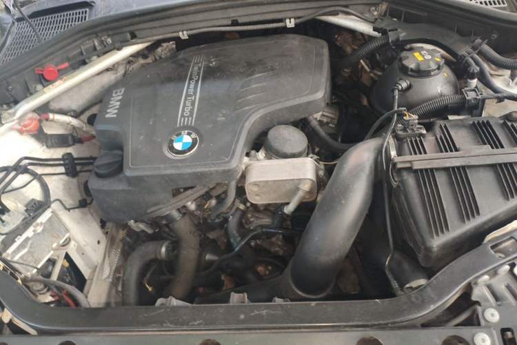 Used BMW X4 2014 xDrive20i X Design Package Engine Bay