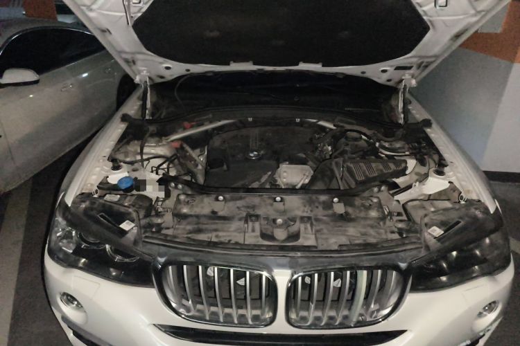 Used BMW X4 2014 xDrive20i X Design Package Engine Bay