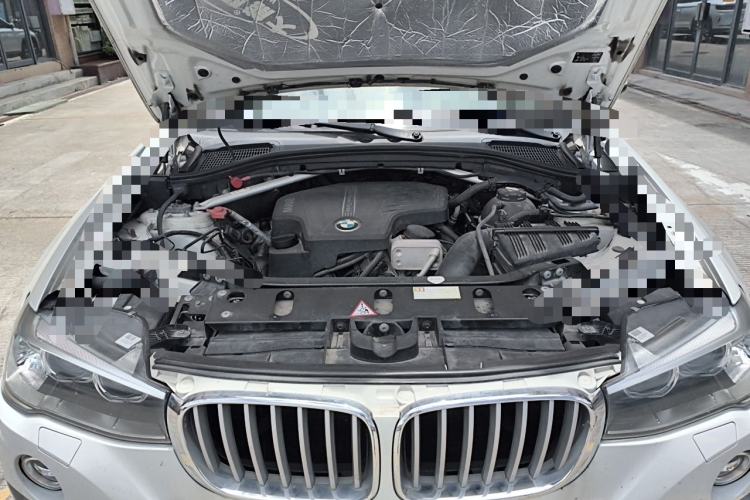 Used BMW X4 2014 xDrive20i X Design Package Engine Bay