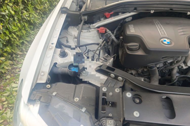 Used BMW X4 2014 xDrive20i X Design Package Engine Bay Right