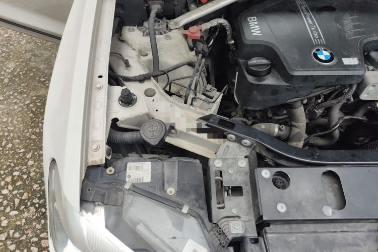 Used BMW X4 2014 xDrive20i X Design Package Engine Bay Right