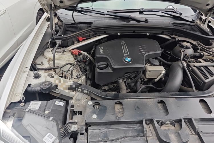 Used BMW X4 2014 xDrive20i X Design Package Engine Bay Right