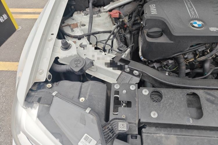 Used BMW X4 2014 xDrive28i Leading Model Engine Bay Right