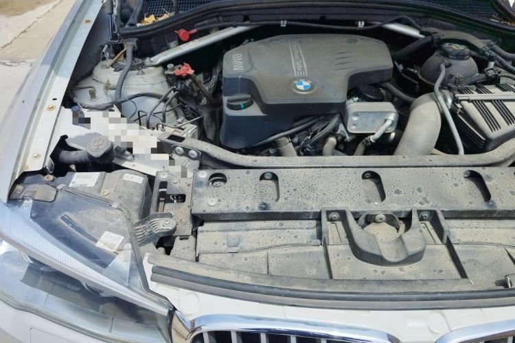 Used BMW X4 2014 xDrive20i X Design Package Engine Bay Right