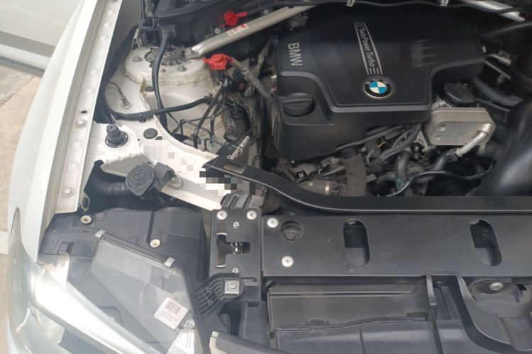 Used BMW X4 2014 xDrive20i X Design Package Engine Bay Right