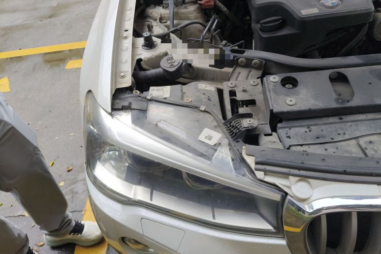 Used BMW X4 2014 xDrive20i X Design Package Engine Bay Right