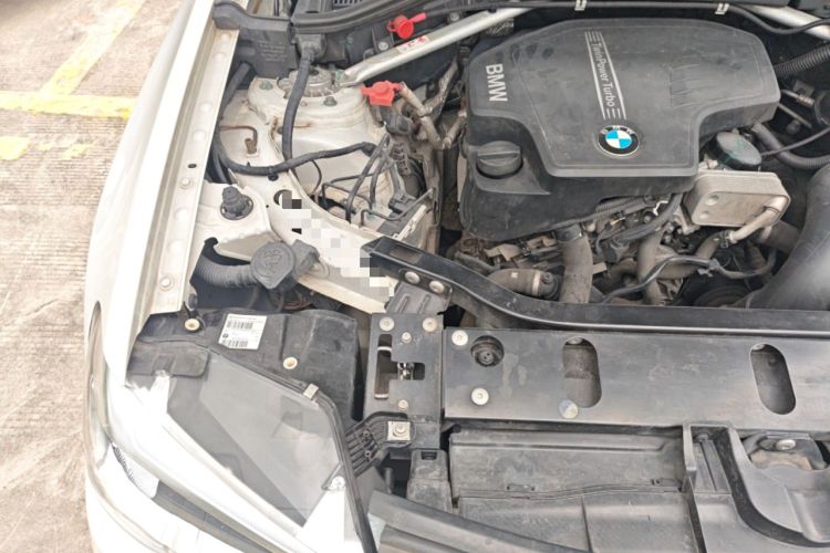 Used BMW X4 2014 xDrive20i X Design Package Engine Bay Right