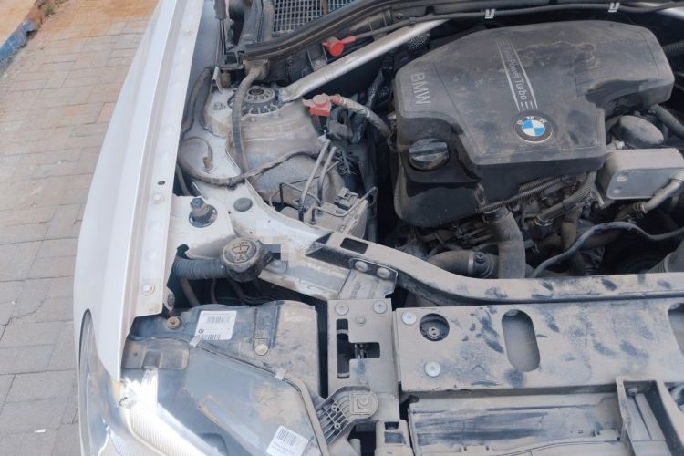 Used BMW X4 2014 xDrive20i X Design Package Engine Bay Right