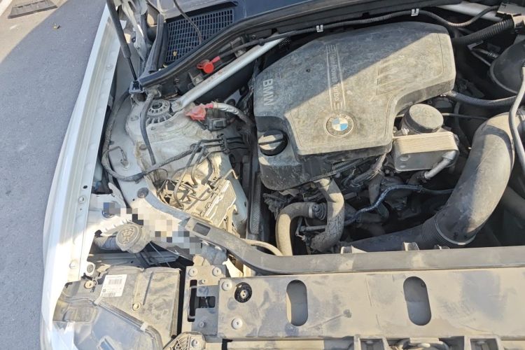 Used BMW X4 2014 xDrive20i X Design Package Engine Bay Right