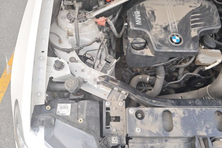 Used BMW X4 2014 xDrive20i X Design Package Engine Bay Right