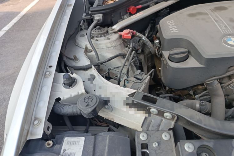 Used BMW X4 2014 xDrive20i X Design Package Engine Bay Right