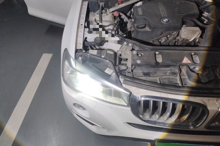Used BMW X4 2014 xDrive20i X Design Package Engine Bay Right