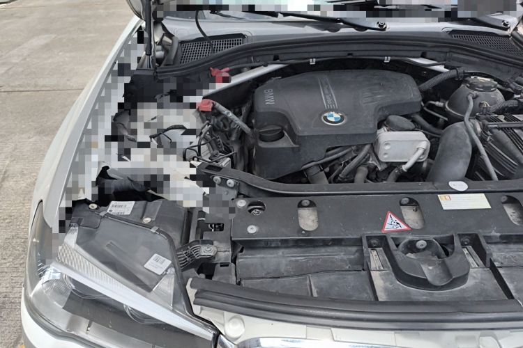 Used BMW X4 2014 xDrive20i X Design Package Engine Bay Right