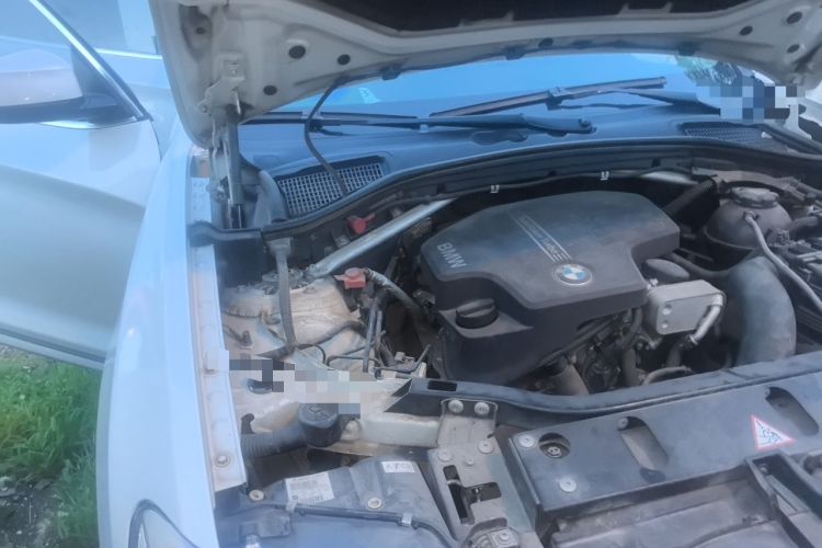 Used BMW X4 2014 xDrive20i X Design Package Engine Bay Right