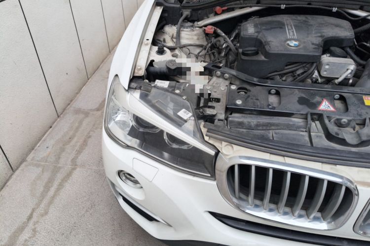 Used BMW X4 2014 xDrive20i X Design Package Engine Bay Right