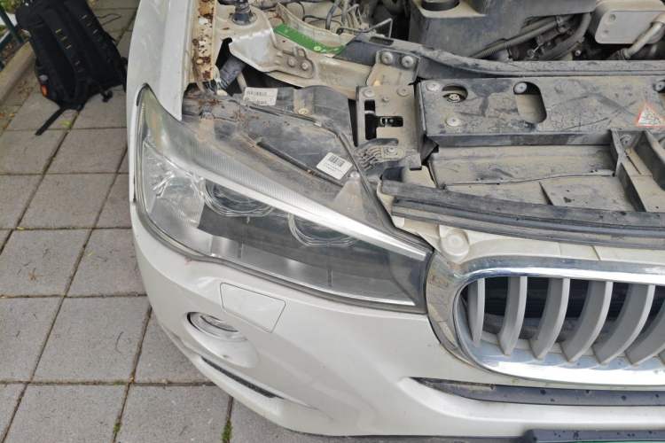 Used BMW X4 2014 xDrive20i X Design Package Engine Bay Right