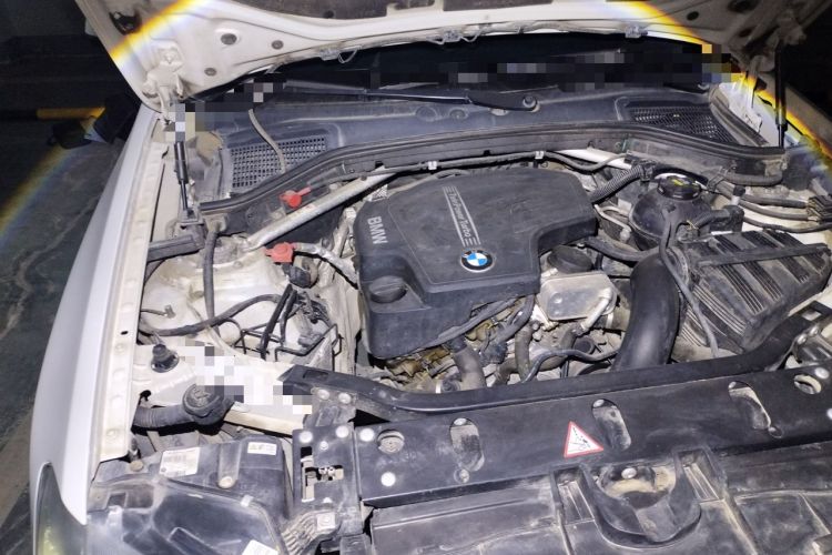 Used BMW X4 2014 xDrive20i X Design Package Engine Bay Right