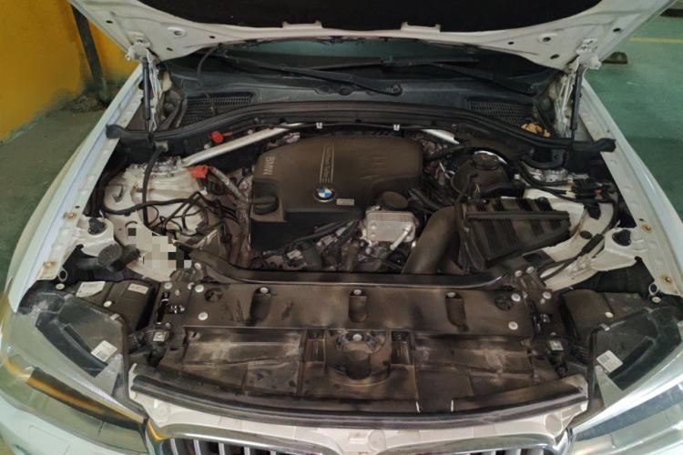 Used BMW X4 2014 xDrive20i X Design Package Engine Bay