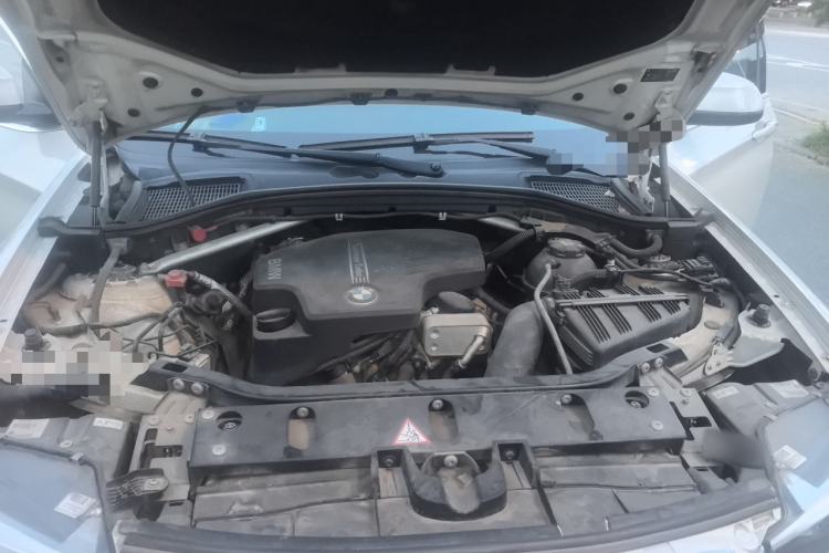 Used BMW X4 2014 xDrive20i X Design Package Engine Bay