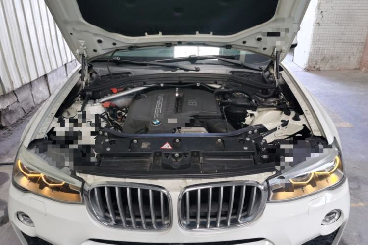 Used BMW X4 2014 xDrive35i M Sport model Engine Bay
