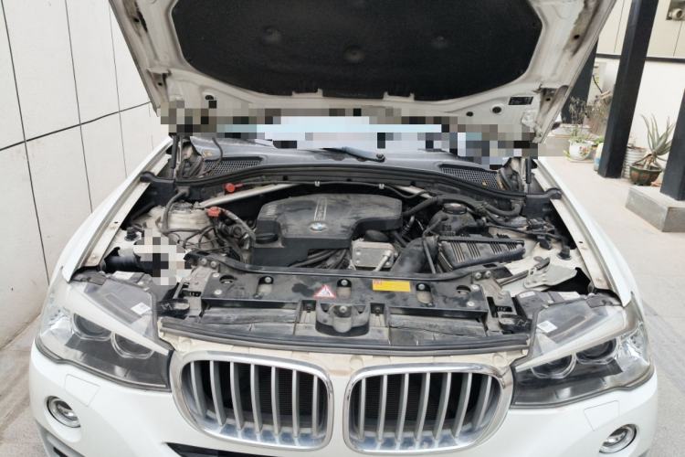 Used BMW X4 2014 xDrive20i X Design Package Engine Bay