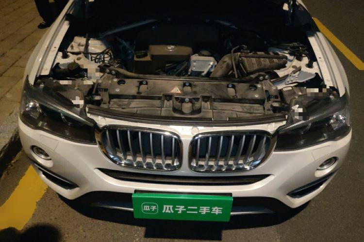 Used BMW X4 2014 xDrive20i X Design Package Engine Bay