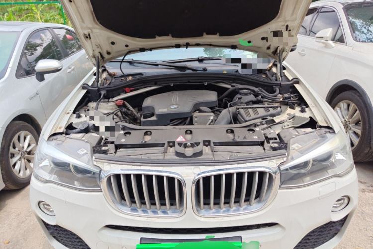 Used BMW X4 2014 xDrive28i M Sport Edition Engine Bay