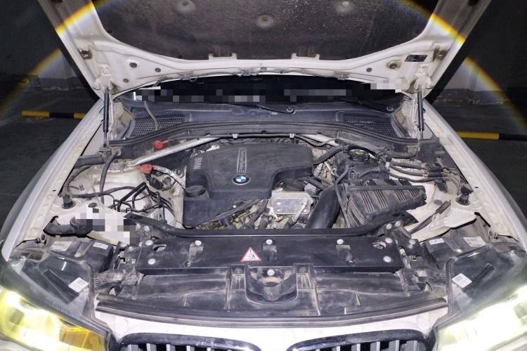 Used BMW X4 2014 xDrive20i X Design Package Engine Bay