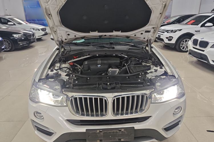 Used BMW X4 2014 xDrive20i X Design Package Engine Bay