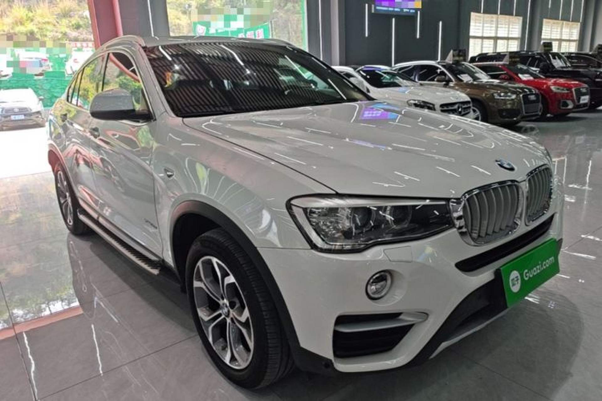 Used BMW X4 2014 xDrive20i X Design Package Exterior 1