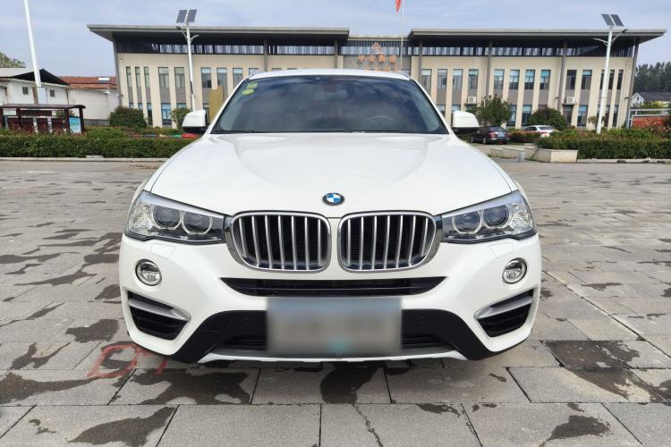 Used BMW X4 2014 xDrive20i X Design Package Exterior 1
