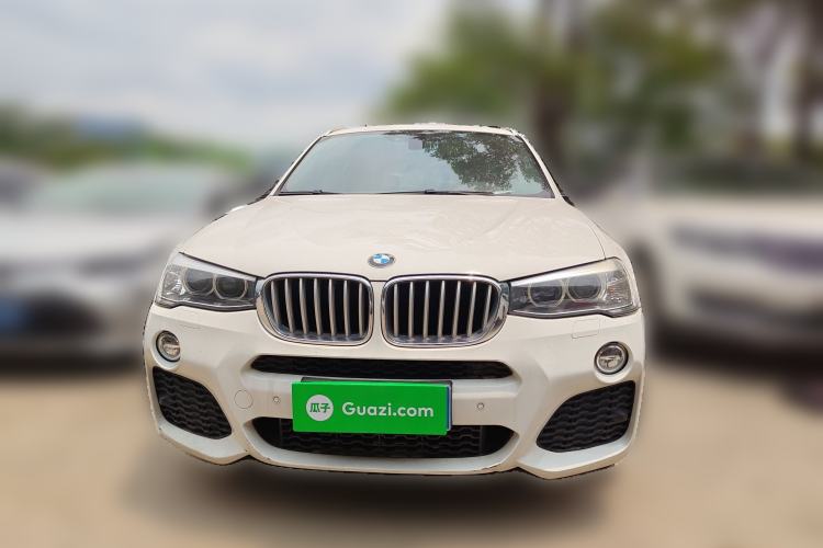 Used BMW X4 2014 xDrive28i M Sport Edition Exterior 1