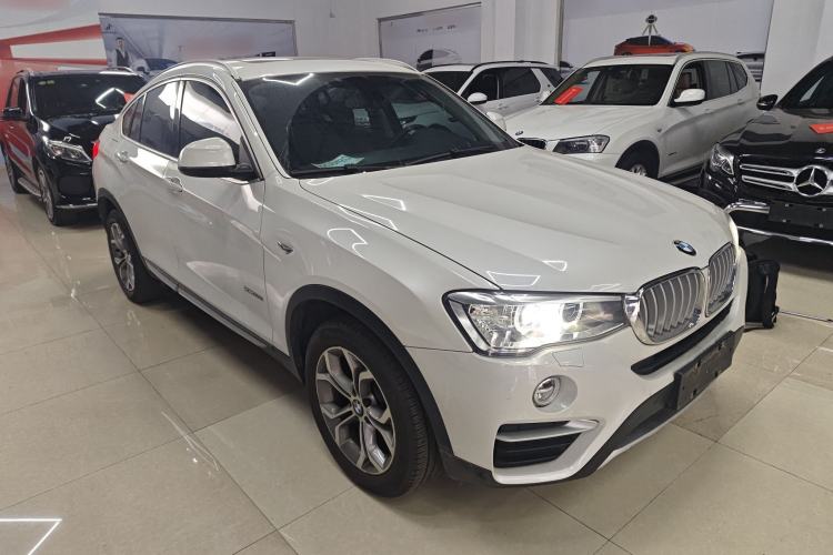 Used BMW X4 2014 xDrive20i X Design Package Exterior 1