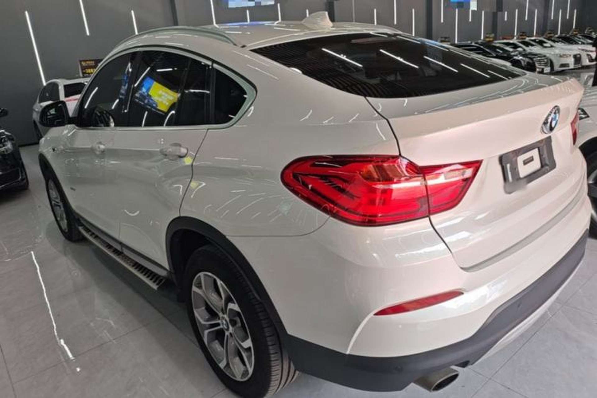 Used BMW X4 2014 xDrive20i X Design Package Exterior 2