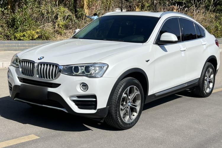Used BMW X4 2014 xDrive20i X Design Package Exterior 2