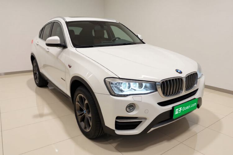 Used BMW X4 2014 xDrive20i X Design Package Exterior 2
