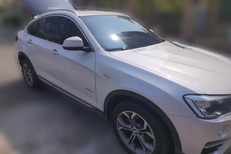 Used BMW X4 2014 xDrive20i X Design Package Exterior 2