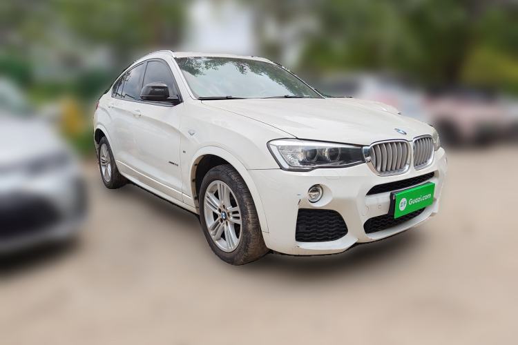 Used BMW X4 2014 xDrive28i M Sport Edition Exterior 2
