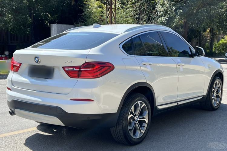 Used BMW X4 2014 xDrive20i X Design Package Exterior 3