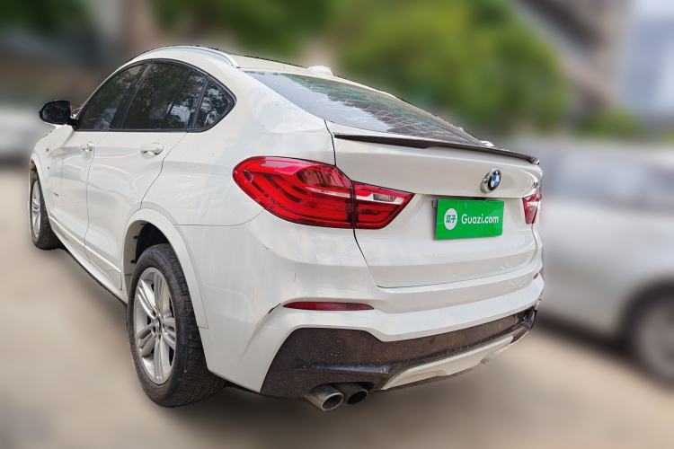 Used BMW X4 2014 xDrive28i M Sport Edition Exterior 3