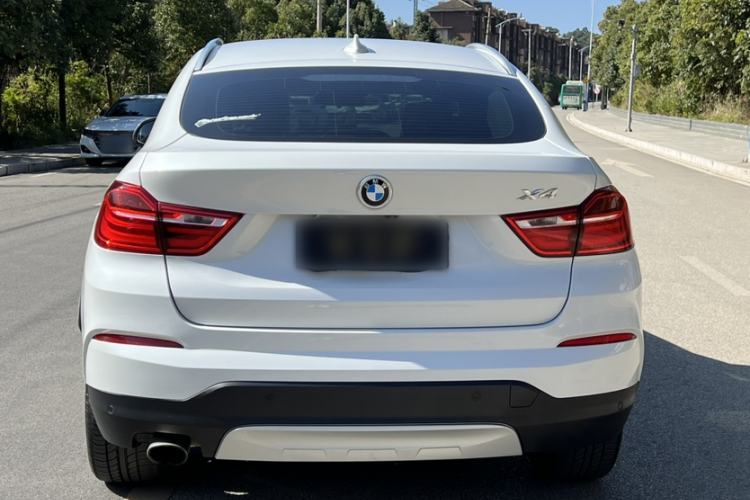 Used BMW X4 2014 xDrive20i X Design Package Exterior 4
