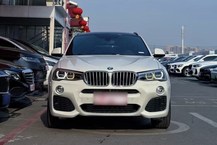 Used BMW X4 2014 xDrive35i M Sport model Exterior 4