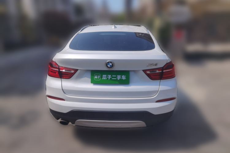 Used BMW X4 2014 xDrive20i X Design Package Exterior 4