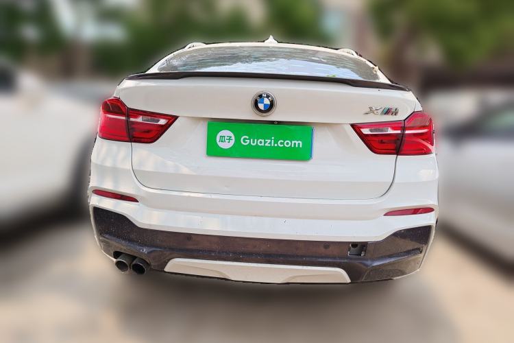 Used BMW X4 2014 xDrive28i M Sport Edition Exterior 4